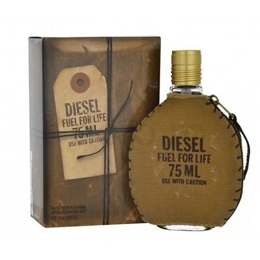 عطر ديزل فيول فور لايف الرجالي تواليت 125ملDiesel Fuel For Life men's perfume eau de toilette 125ml