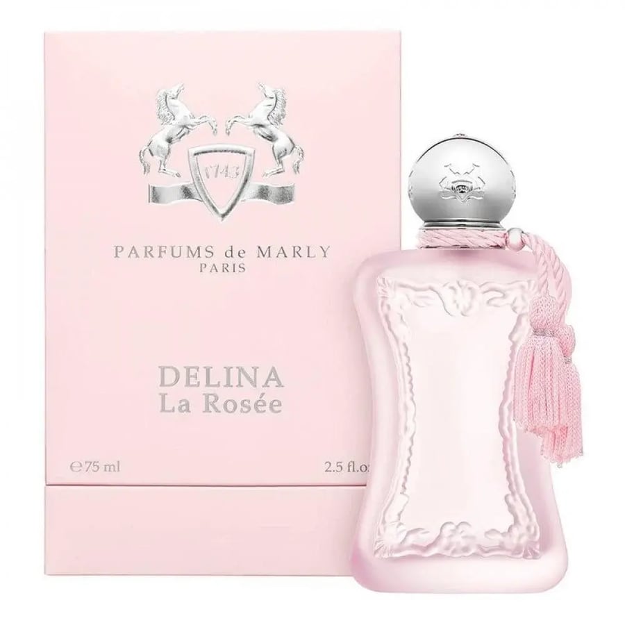 عطر دي مارلي ديلينا لا روزي او دو بارفيوم 75ملMarly Delina La Rosee Eau de Parfum 75ml