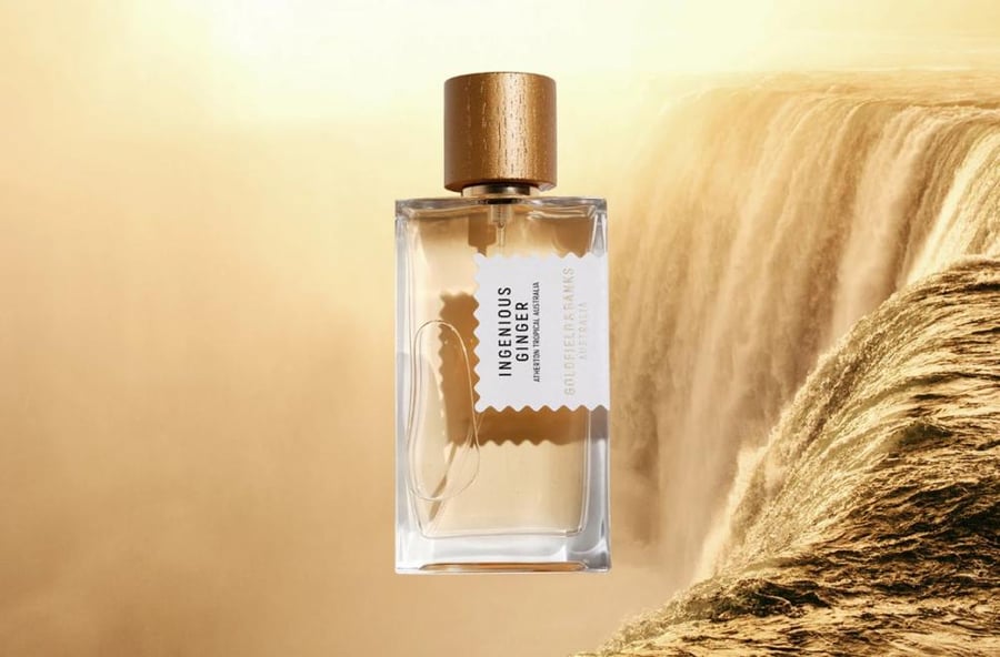 عطر أستريليا إنجينيس جنجر من جولد فيلد آند بانكس100 ملAustrilia Ingenius Ginger Perfume by Goldfield and Banks 100 ml