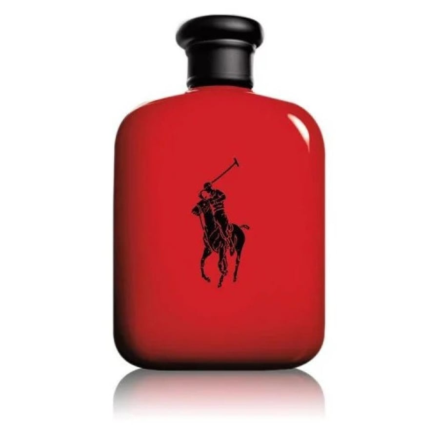 عطر رالف لورين بولو رد للرجال تواليت-125ملRalph Lauren Polo Red perfume for men, Eau de Toilette, 125 ml