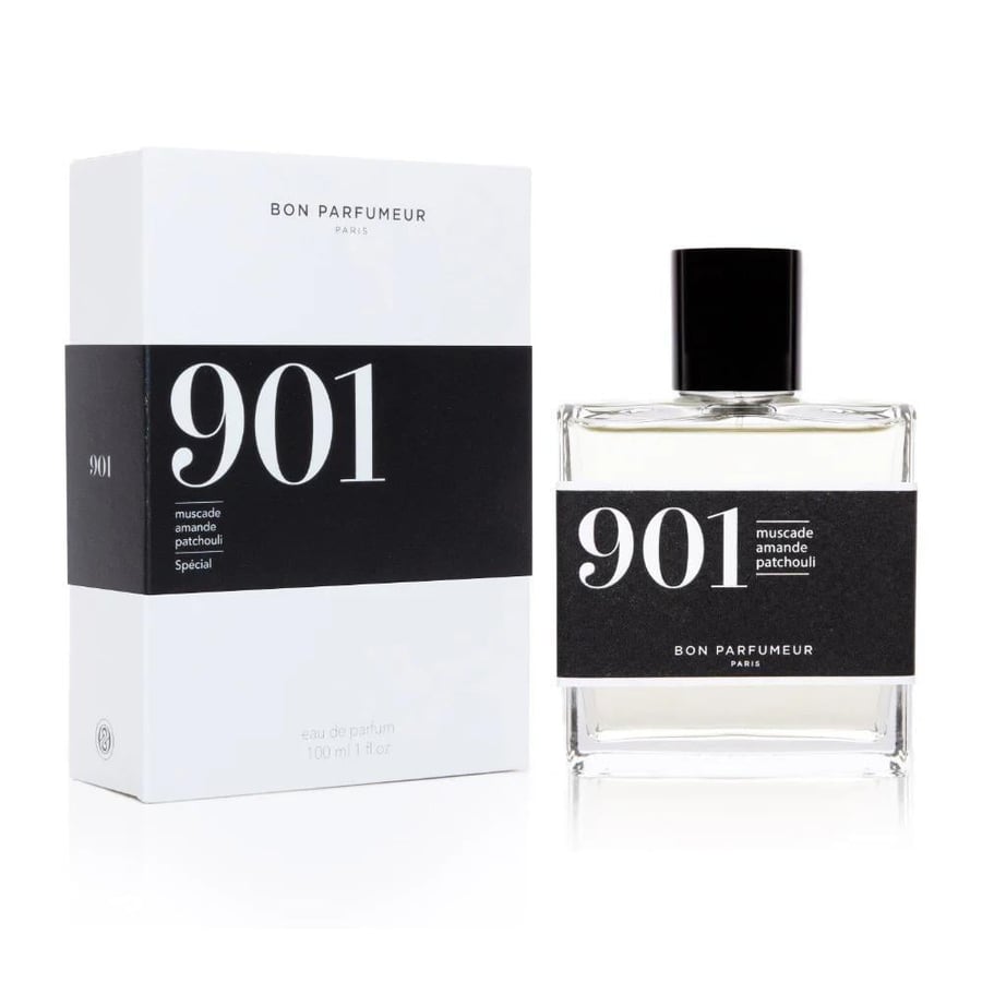 عطر 901 موسكاد أماند باتشولي من بون بارفيومير أو دو بارفان 100 مل  901 Muscade Amand Patchouli by Bon Parfumaire Eau de Parfum 100ml
