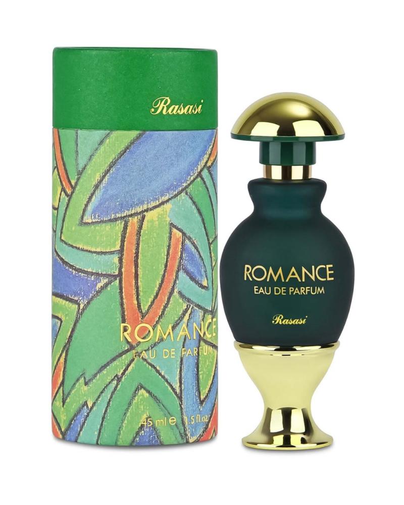 عطر رومانس الرصاصي للنساء او دو بارفيوم-45  Rasasi Romance for Women Eau de Parfum - 45ml Rasasi Romance for Women Eau de Parfum - 45ml