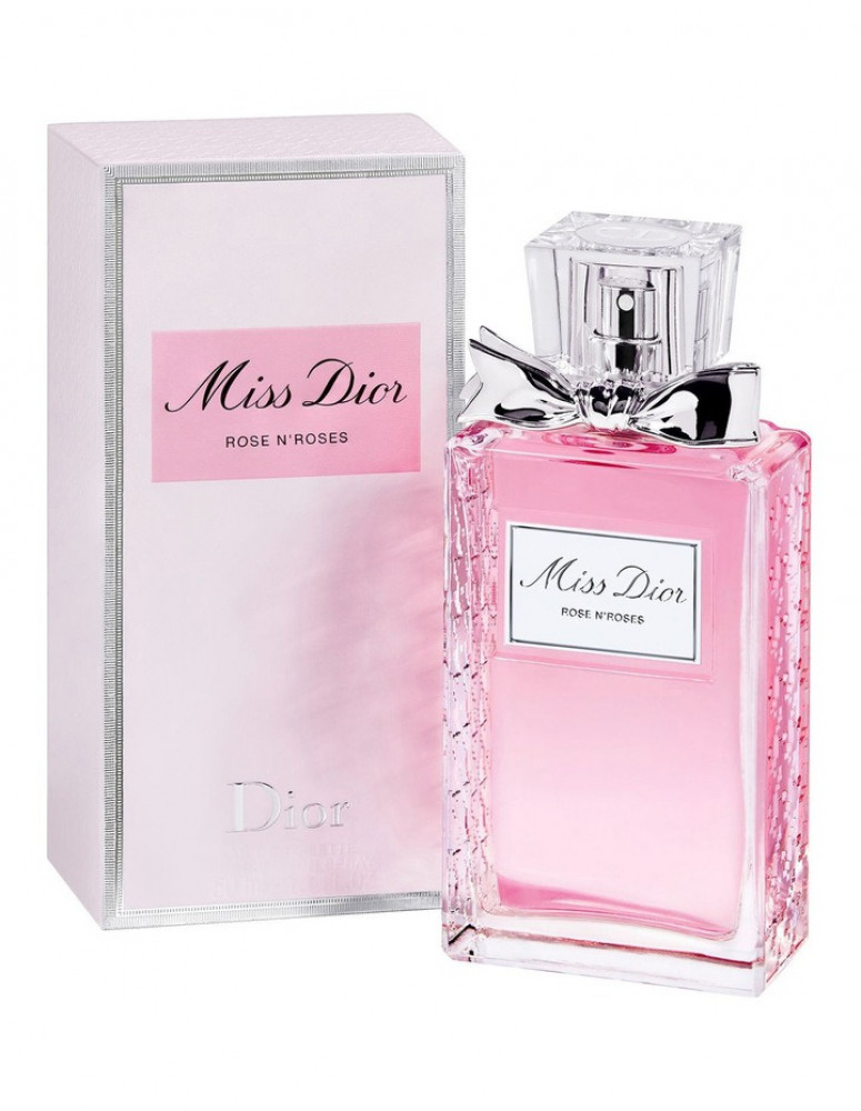عطر ديور مس ديور روز ني روز او دو تواليت 100ملDior Miss Dior Rose Ne Rose Eau de Toilette 100ml