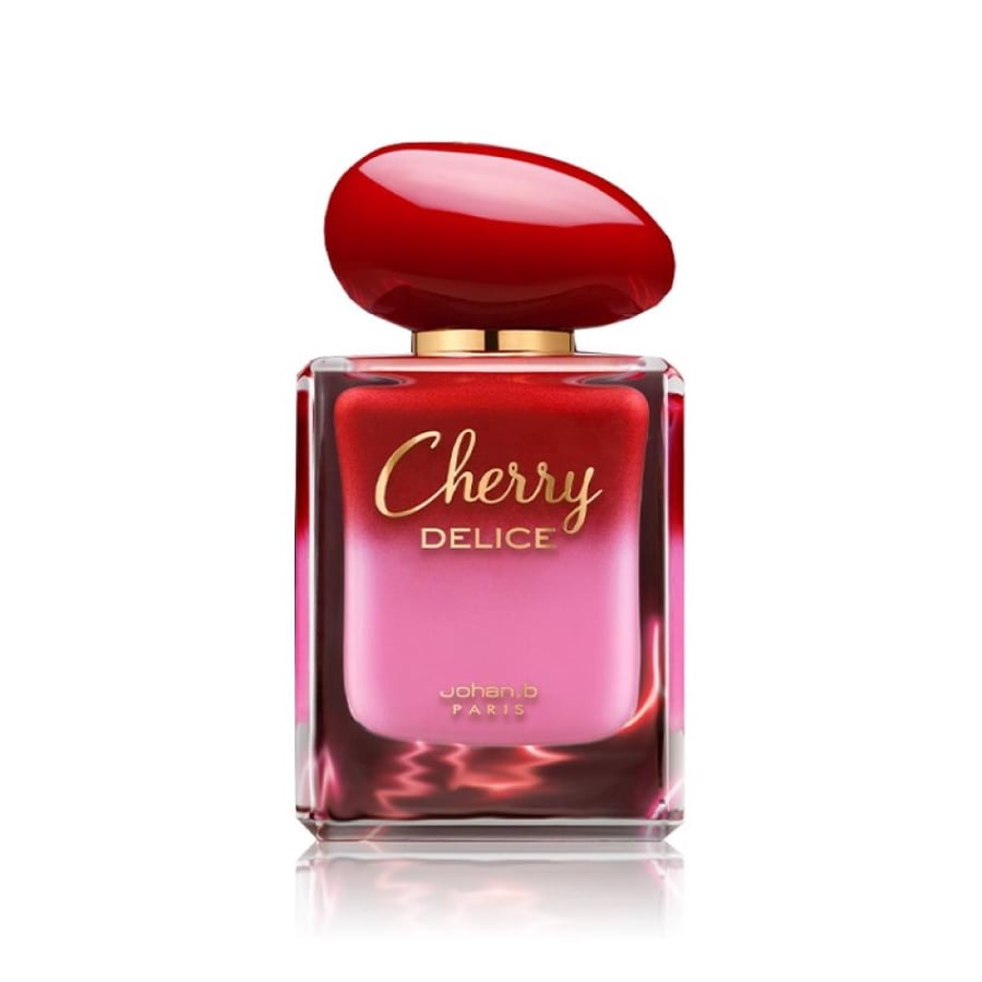 جوهان شيري ديليسي - أو دي بارفيوم ومن (نسائي) 85ملJohan Cherry Delisy - Eau de Parfum (Women) 85ml