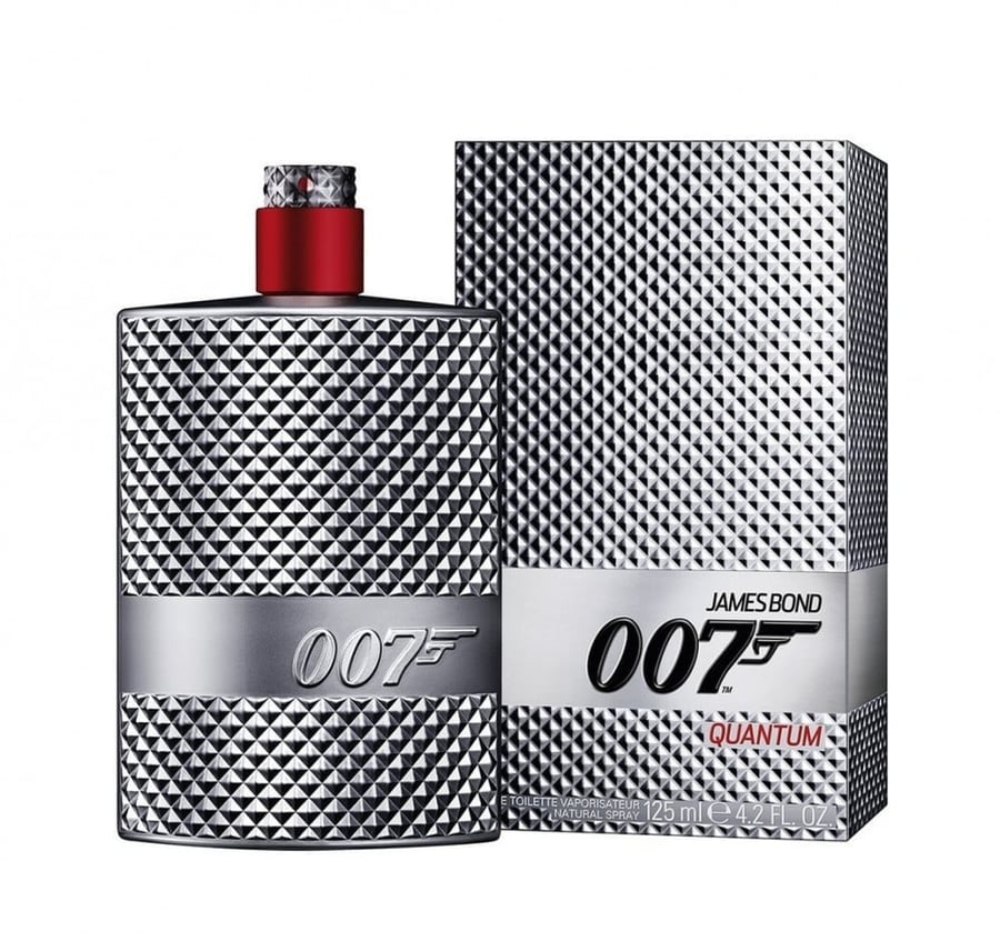 عطر جيمس بوند 007 كوانتوم او دو تواليت 125ملJames Bond 007 Quantum Eau de Toilette 125ml