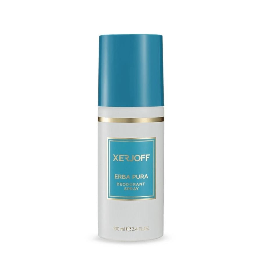 مزيل عرق إربا بورا من زيرجوف - رذاذ للجسم - 100 مل - Xerjoff Erba Pura Deodorant Body Spray