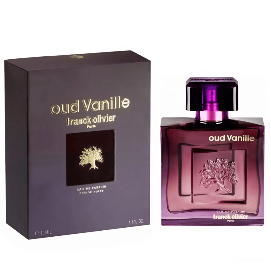 عطر فرانك اوليفر عود فانيلا او دو بارفيوم 100ملFranck Olivier Oud Vanilla Eau de Parfum 100ml