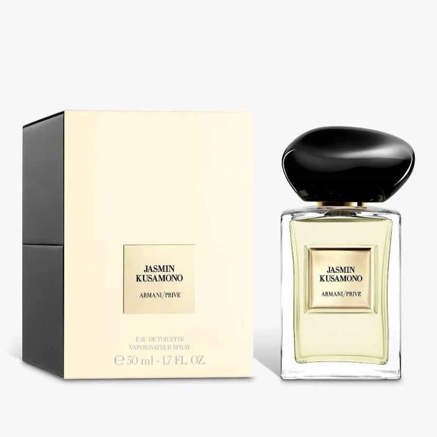 عطر جورجيو ارماني بريف جاسمين كوسامونو و دو تواليت 100 ملGiorgio Armani Prive Jasmine Cusamono Eau de Toilette 100 ml
