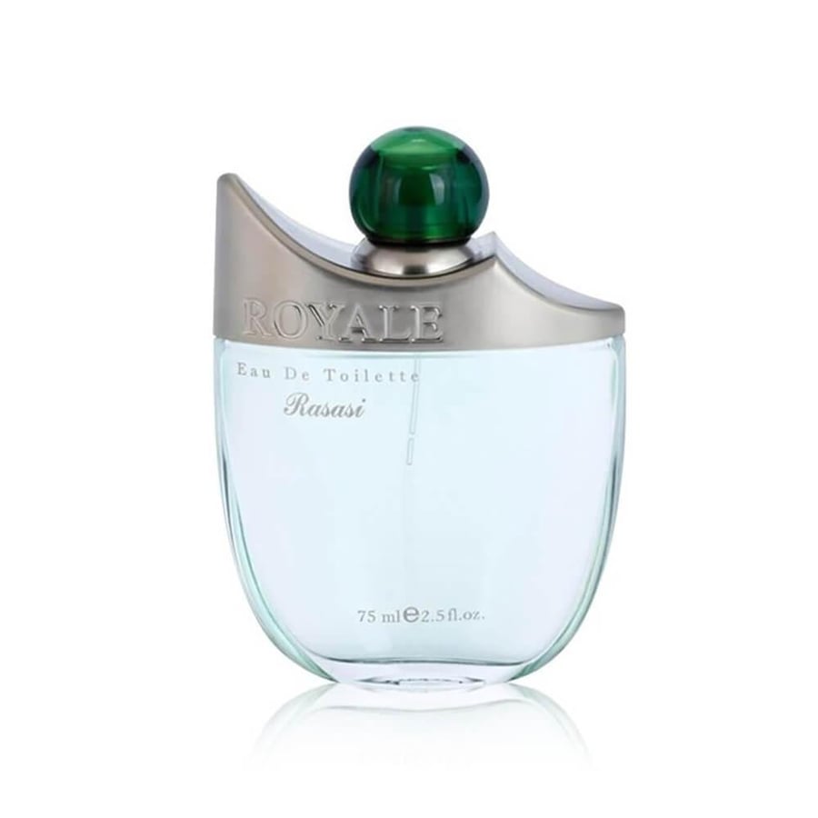 عطر رصاصي رويال او دو تواليت لرجال 75مل