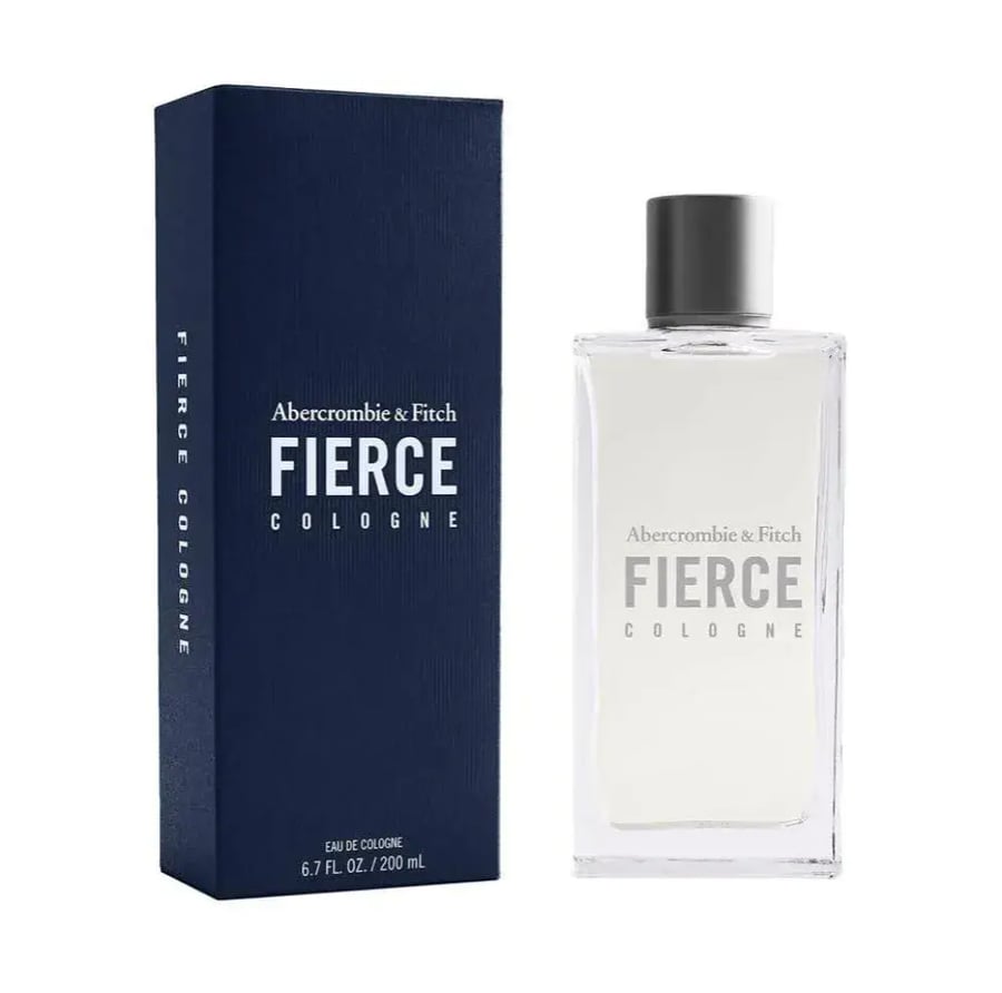 عطر ابيركرومبي اند فيتش فيرس الرجالي او دو كوليجن 200مل  Abercrombie & Fitch Fierce for Men Eau de Collision 200ml