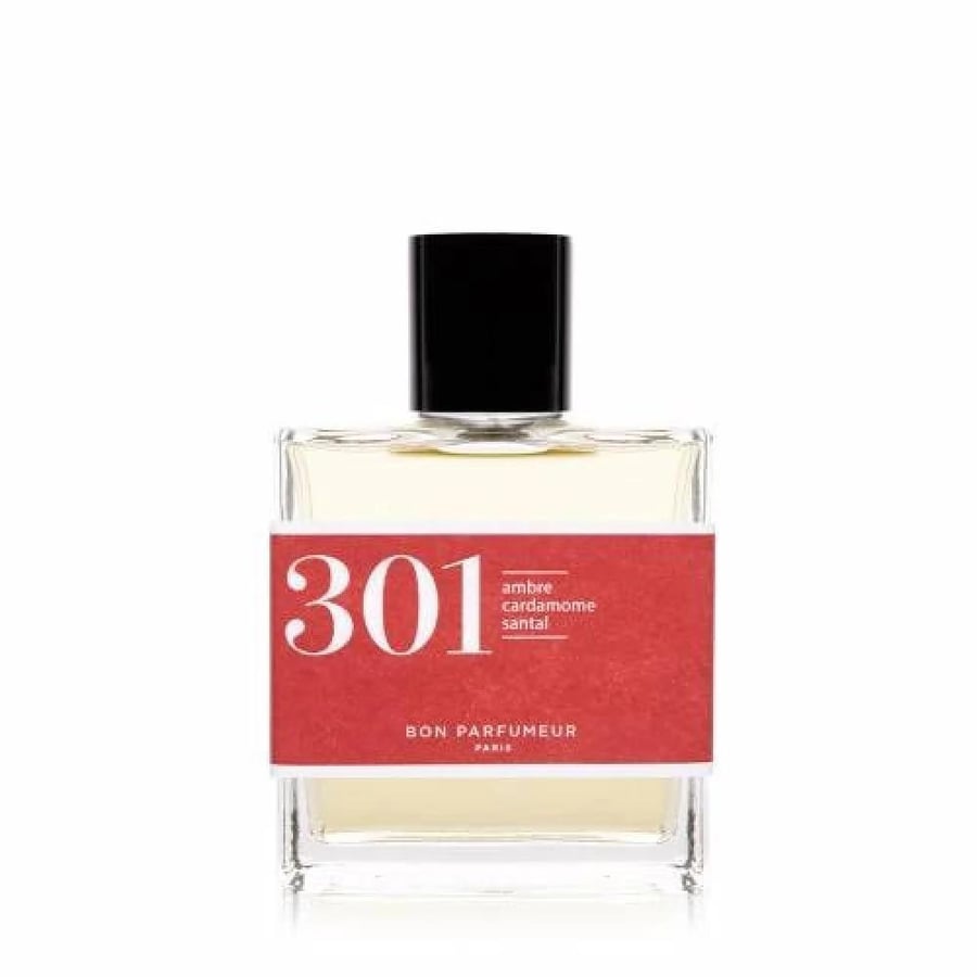 عطر 301 أمبر كارداموم سانتال من بون بارفيومير أو دو بارفان 100 مل  301 Amber Cardamom Santal by Bon Parfumaire Eau de Parfum 100ml