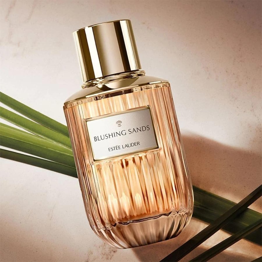 عطر استي لودر بلو شينغ ساندز أو دي برفان 100 مل  Estée Lauder Blue Sheen Sands Eau de Parfum 100ml