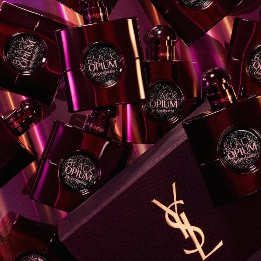 عطر ايف سان لوران بلاك اوبيوم لي بارفيوم 90مل  Yves Saint Laurent Black Opium Le Parfum 90ml