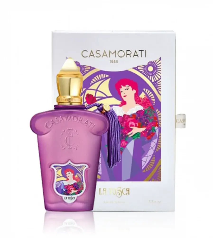 عطر زيرجوف كاساموراتي لا توسكا او دو بارفيوم 100ملXerjoff Casamorati La Tosca Eau de Parfum 100ml