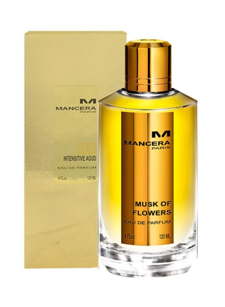 عطر مانسيرا مسك اوف فلاور او دو بارفيوم 120ملMancera Musk of Flower Eau de Parfum 120ml