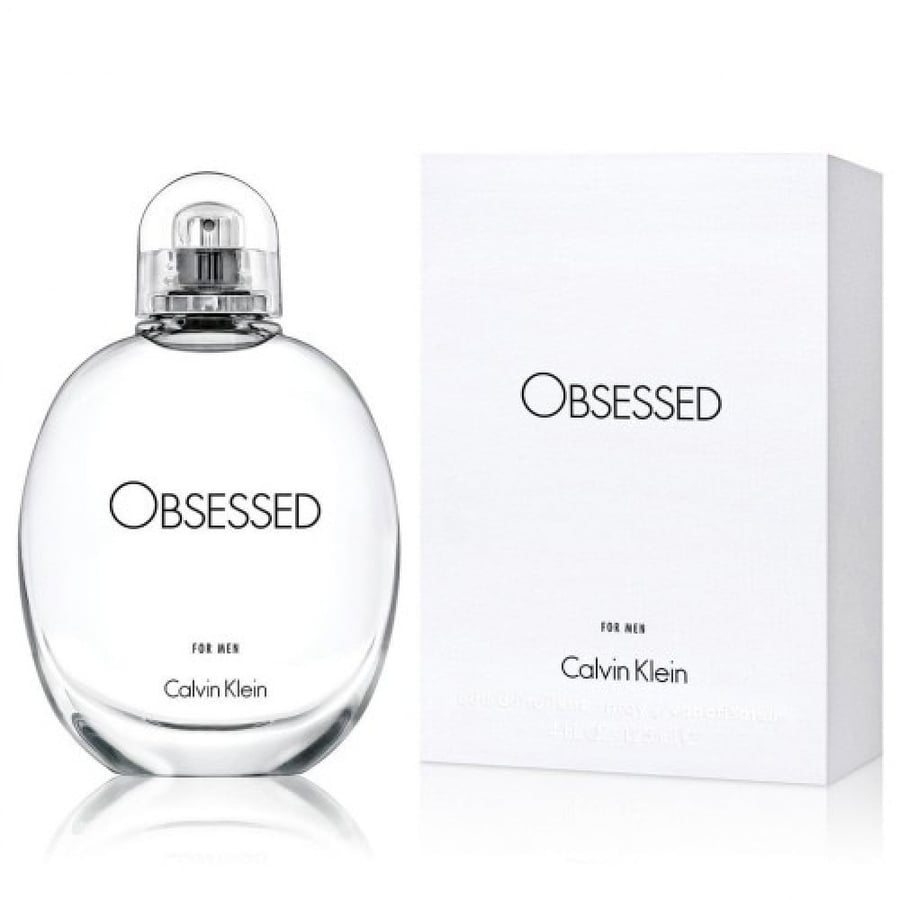 عطر كالفن كلاين اوبسيسيد الرجالي او دو تواليت 125ملCalvin Klein Obsessed for men Eau de Toilette 125ml
