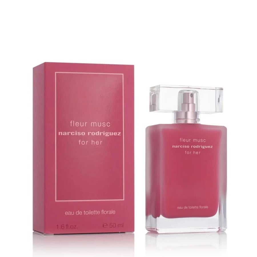 عطر نارسيسو رودريغز فلور مسك او دو توليت 50ملNarciso Rodriguez Fleur Musk Eau de Toilette 50ml