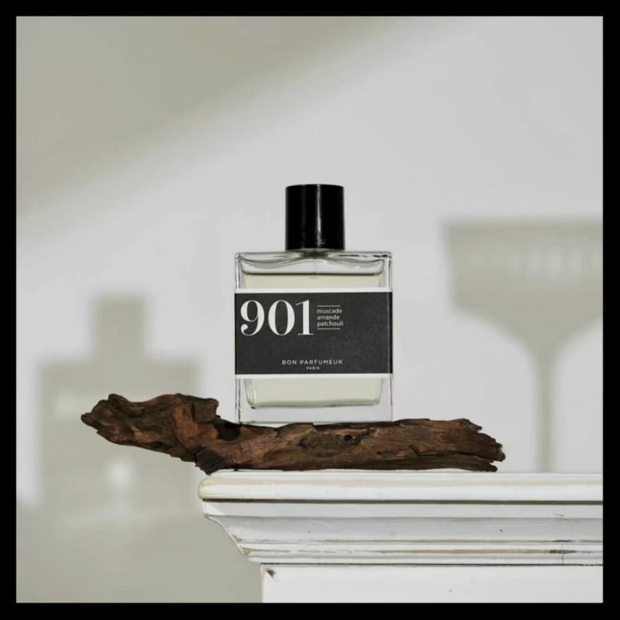 عطر 901 موسكاد أماند باتشولي من بون بارفيومير أو دو بارفان 100 مل  901 Muscade Amand Patchouli by Bon Parfumaire Eau de Parfum 100ml