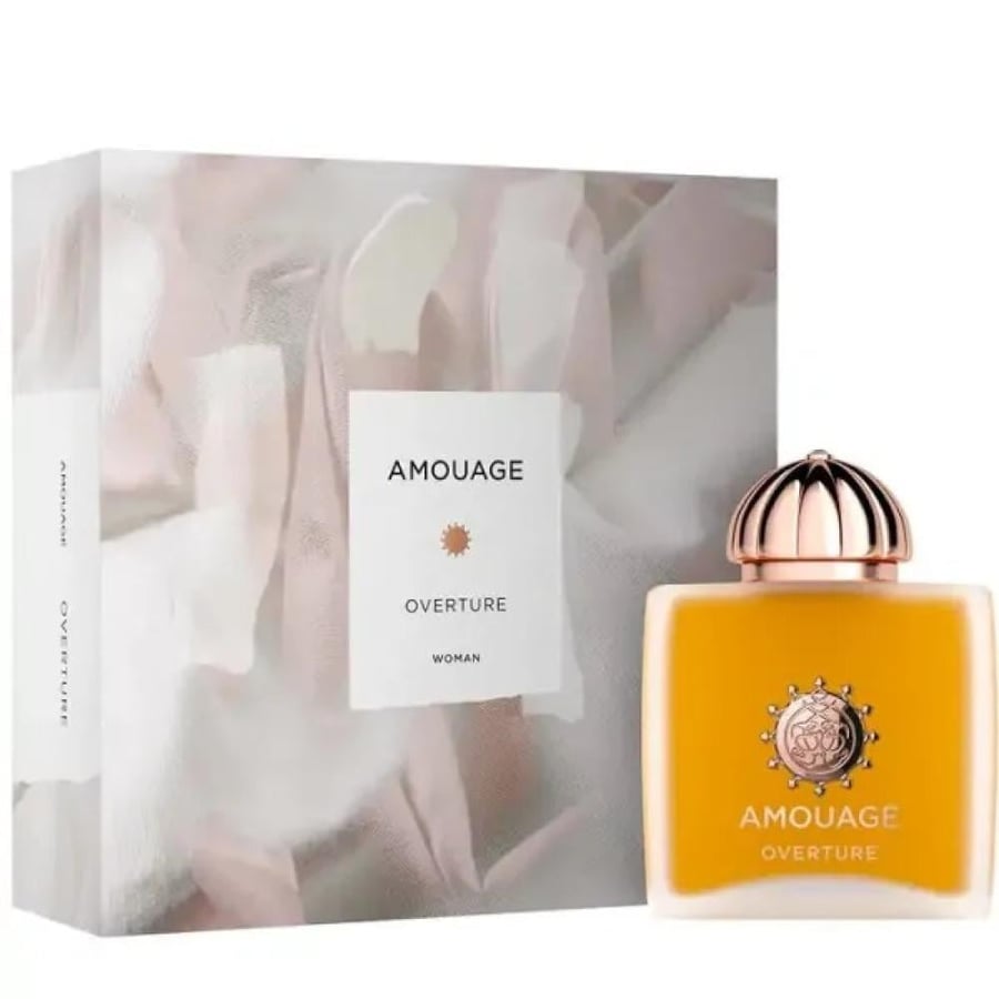 عطر امواج اوفرتشر نسائي 100مل   Amouage Overture for Women 100ml