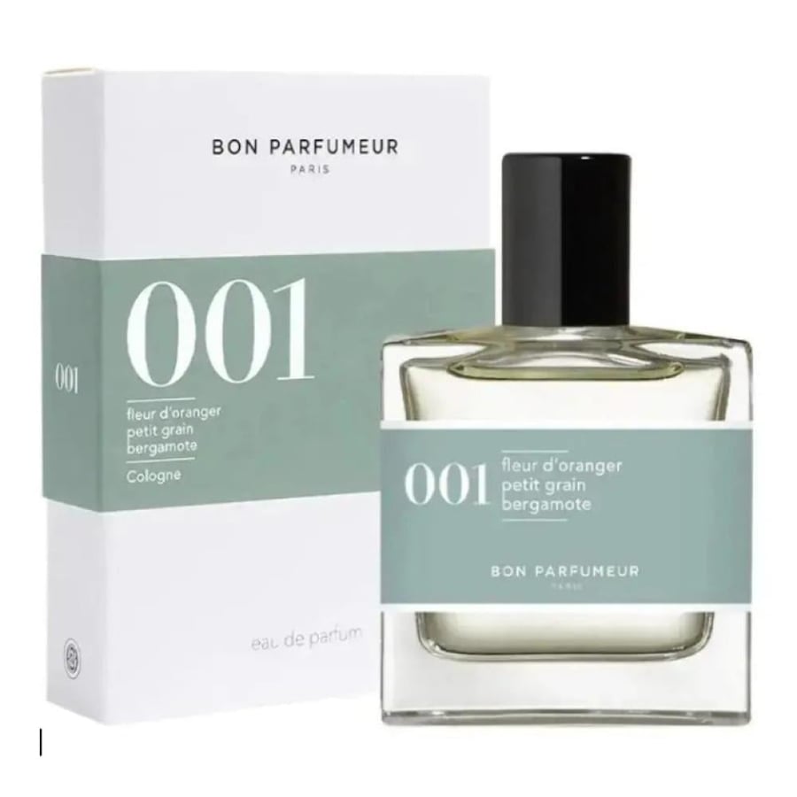 عطر 001 فلور دورانجير بتي غرين بيرغاموت من بون بارفيومير أو دو بارفان 100 مل 001 Fleur Durangier Petit Green Bergamot by Bon Parfumaire Eau de Parfum 100ml