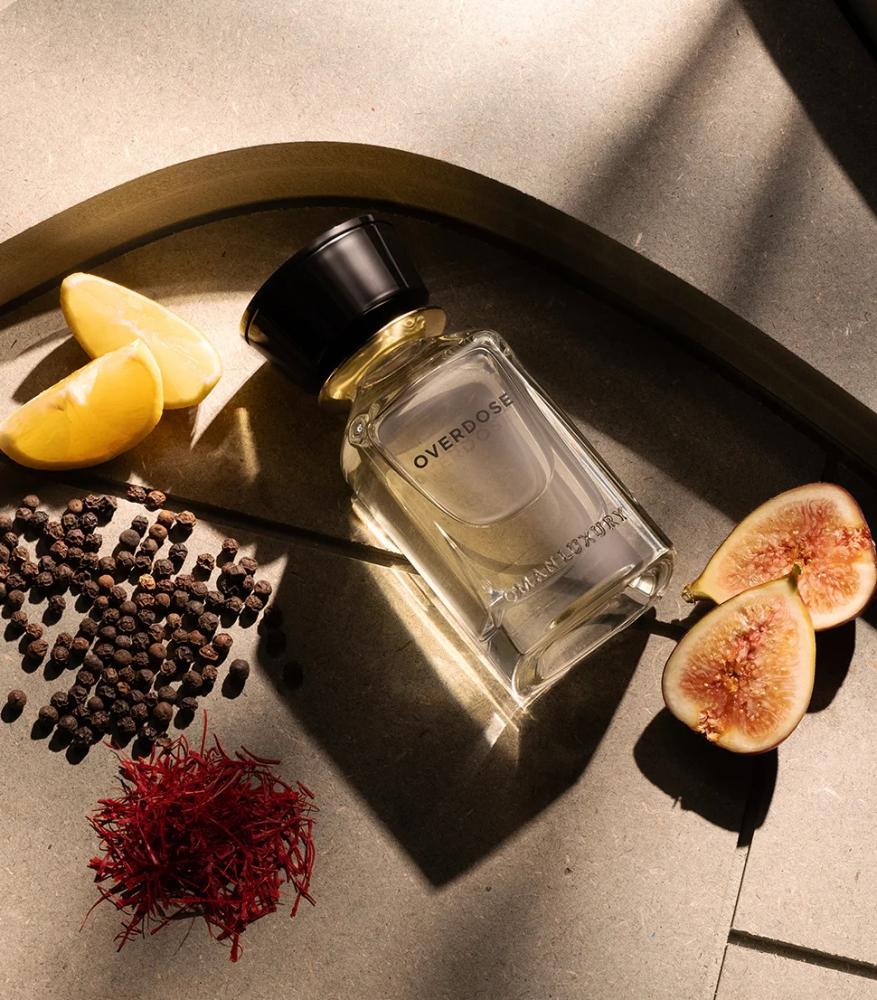 عطر عمان لكجري اوفر دوز او دو بارفيوم-100مل  Oman Luxury Overdose Eau de Parfum - 100ml