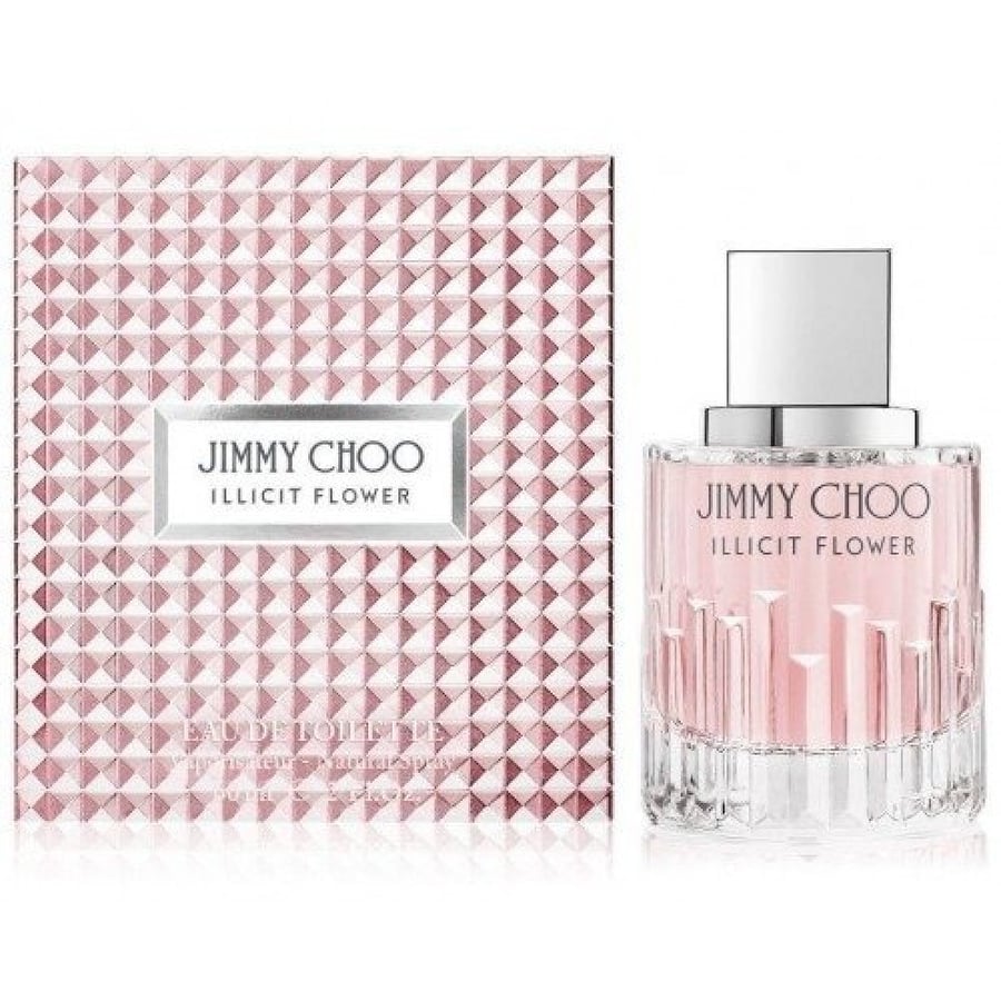 عطر جيمي شوو اليسيت فلاور او دو تواليت 100ملJimmy Choo Elisette Flower Eau de Toilette 100ml