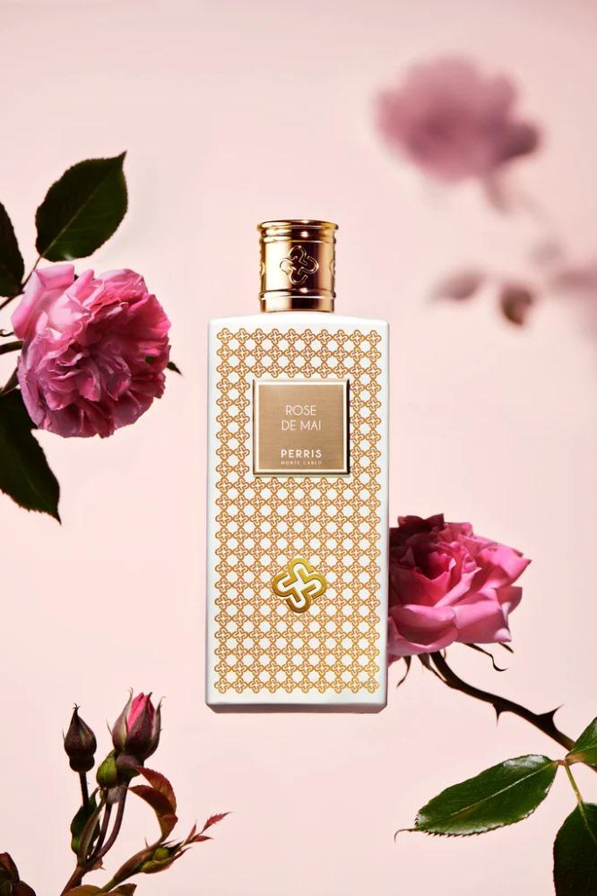 عطر بيريس مونت كارلو روز دي ماي 100ملPerez Monte Carlo Rose de Mai perfume 100ml