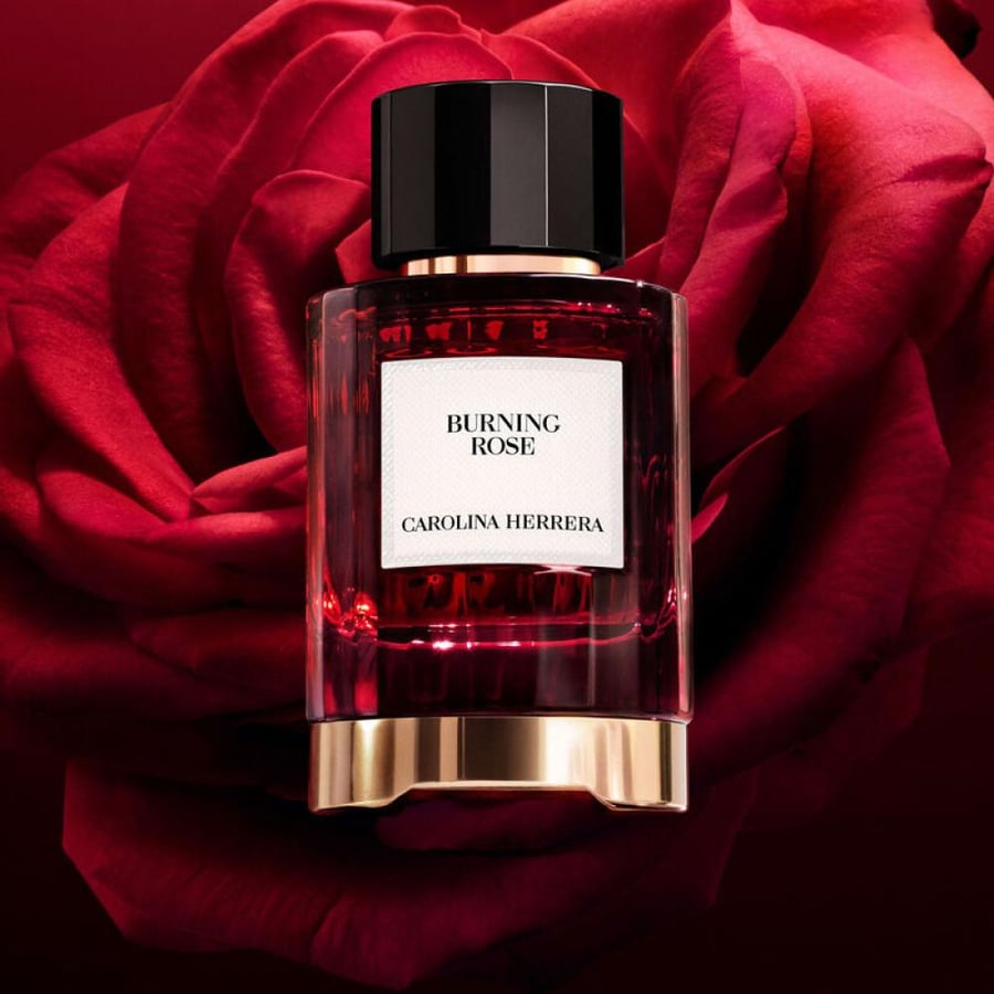عطر كارولينا هريرا بيرننغ روز 100مل