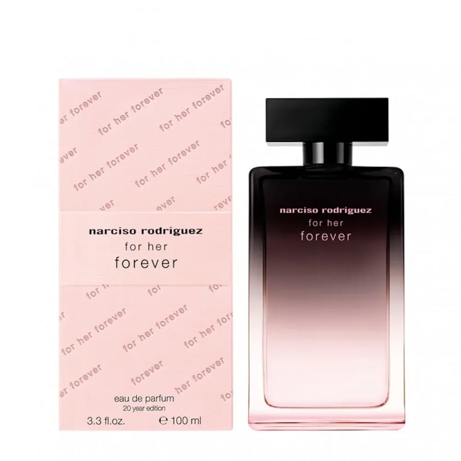 عطر نارسيسو رودريغز فور هير فور ايفر او دو بارفيوم 100ملNarciso Rodriguez For Her Forever Eau de Parfum 100ml