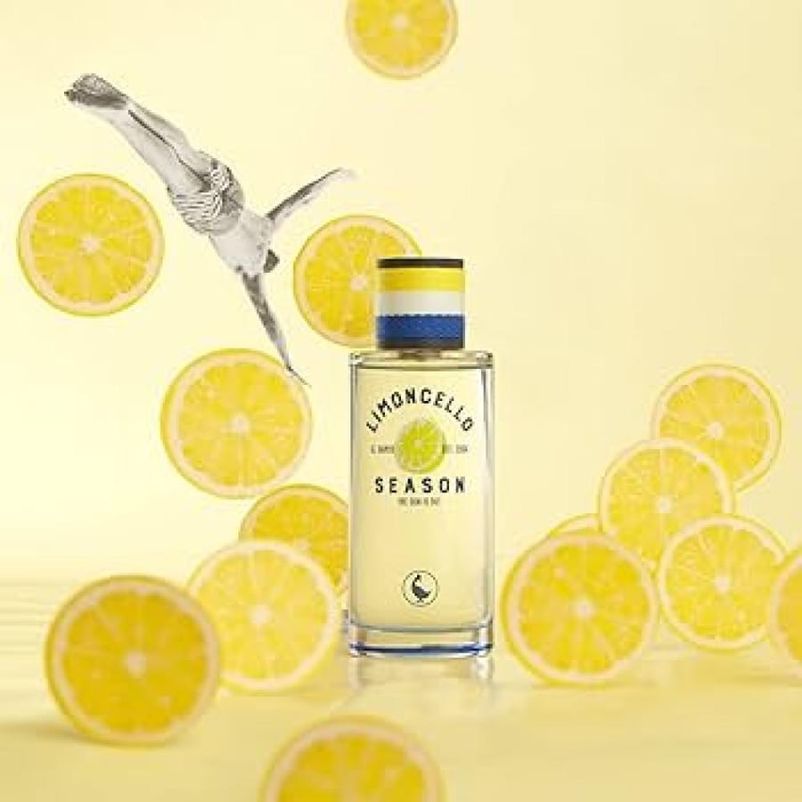 عطر الجنسو ليمون سيلو او دو تواليت 125مل  Ginseng Lemon Cielo Eau de Toilette 125ml