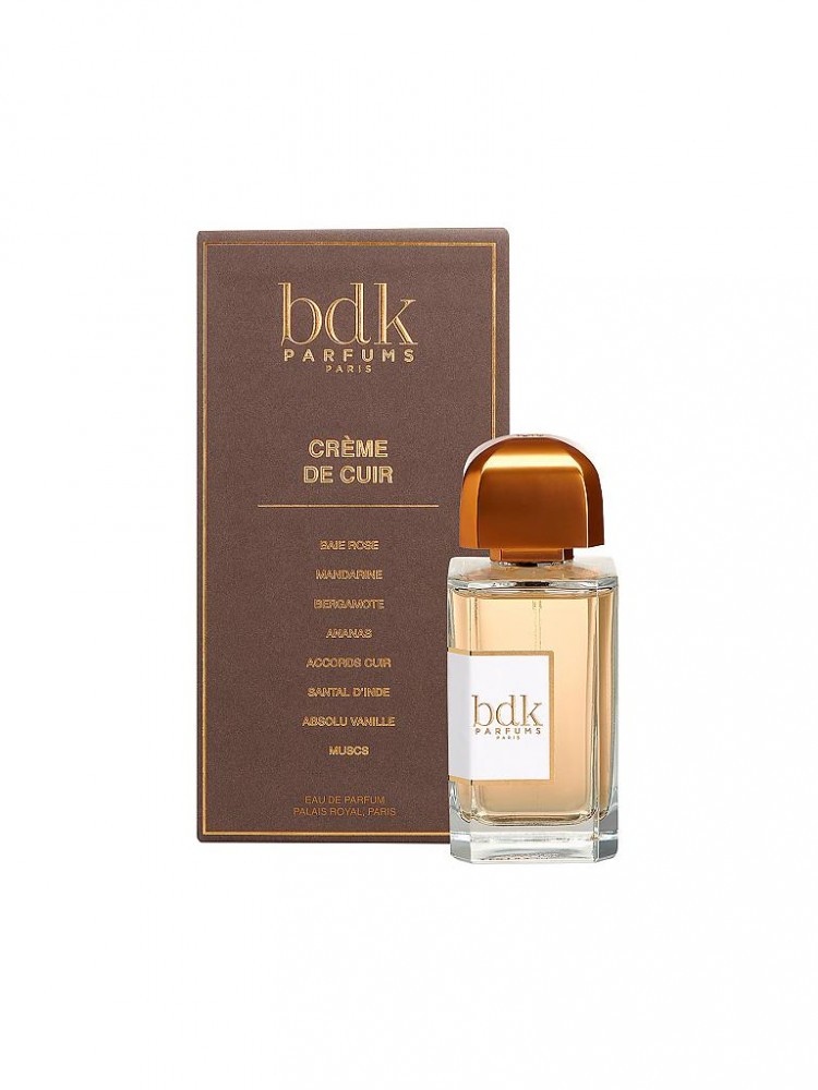عطر بي دي كي بارفيومز كريمي دي كوير او دو بارفيوم- 100ملBDK Parfums Crème de Cuir Eau de Parfum - 100ml