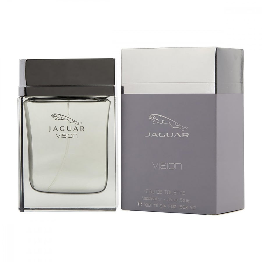 عطر جاكوار فيجن او دو تواليت 100ملJaguar Vision Eau de Toilette 100ml