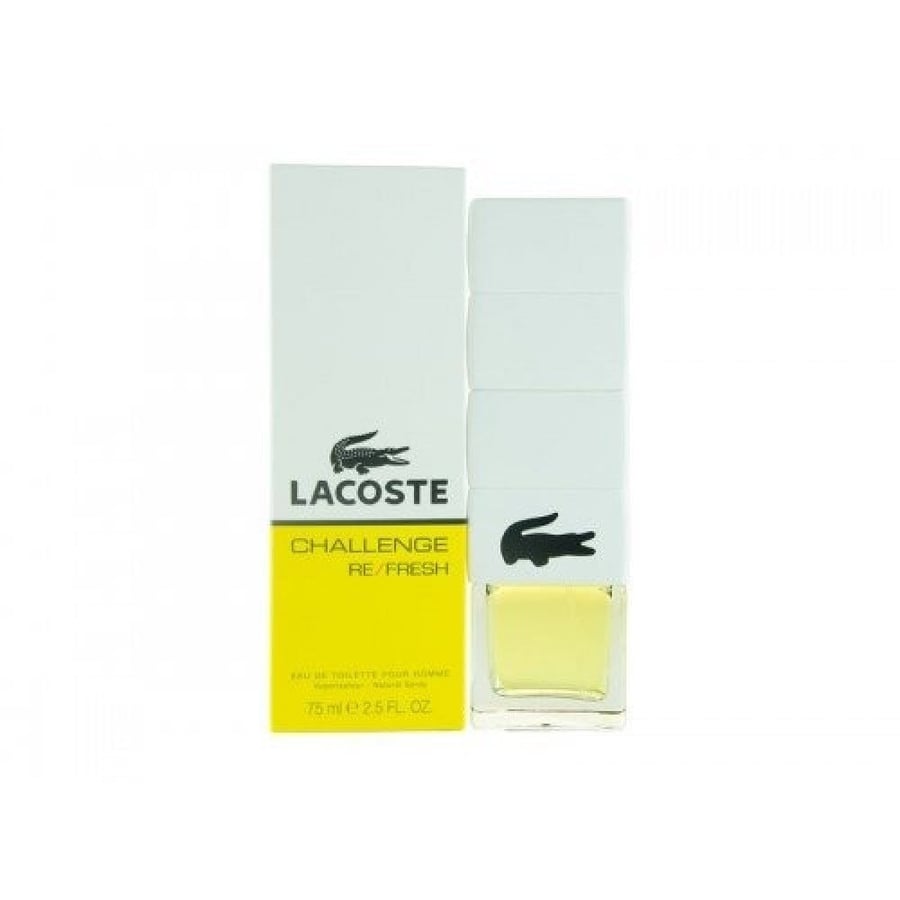 عطر لاكوست شالينج ريفرش او دو تواليت 90ملLacoste Challenge Refresh Eau de Toilette 90ml