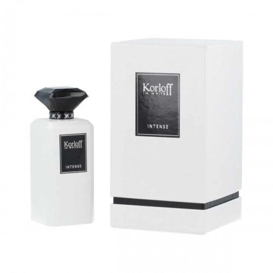 عطر كورلوف ان وايت انتنس او دو بارفيوم 88ملKorloff In White Intense Eau de Parfum 88ml