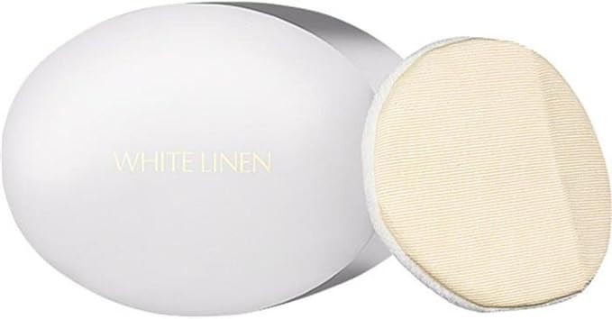 بودرة الجسم المعطرة وايت لينن من استي لودر-100جرام  Estée Lauder White Linen Fragranced Body Powder - 100g