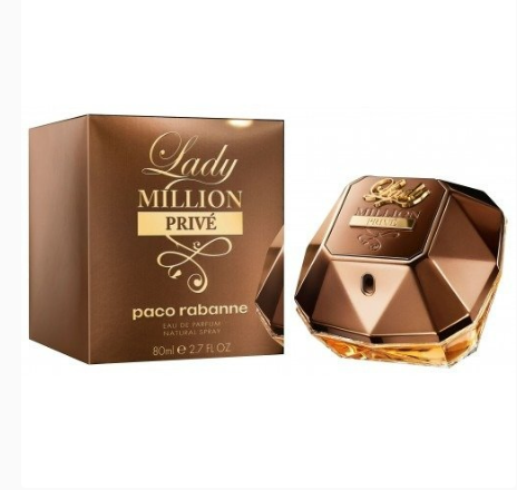 عطر باكو رابان ليدي مليون برايف بارفيوم80مل8Paco Rabanne Lady Million Prive Parfum