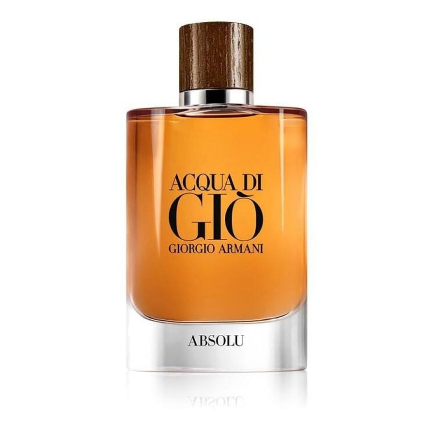 عطر جورجيو ارماني اكوا دي جيو ابسولو الرجالي او دو بارفيوم 125ملGiorgio Armani Acqua di Gio Absolo men's perfume, Eau de Parfum, 125 ml