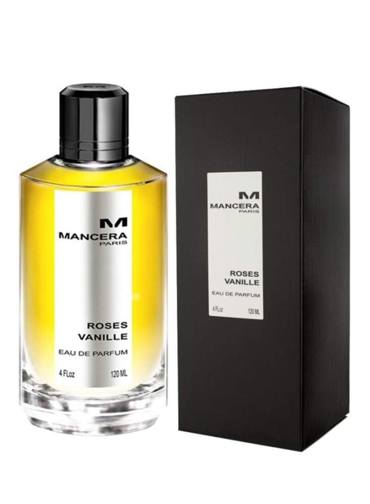 عطر مانسيرا روز فانيلا او دو بارفيوم 120ملMancera Rose Vanilla Eau de Parfum 120ml