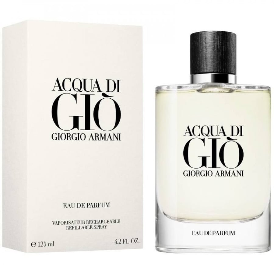 عطر جورجيو ارماني اكوا دي جيو الرجالي او دو بارفيوم 75ملGiorgio Armani Acqua di Gio men's perfume, Eau de Parfum, 75 ml