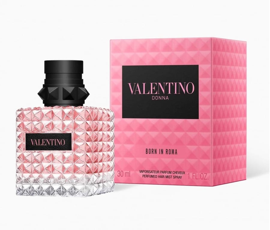 معطر شعر فالنتينو دونا بورن ان روما 30ملValentino Donna Born in Roma hair mist 30ml