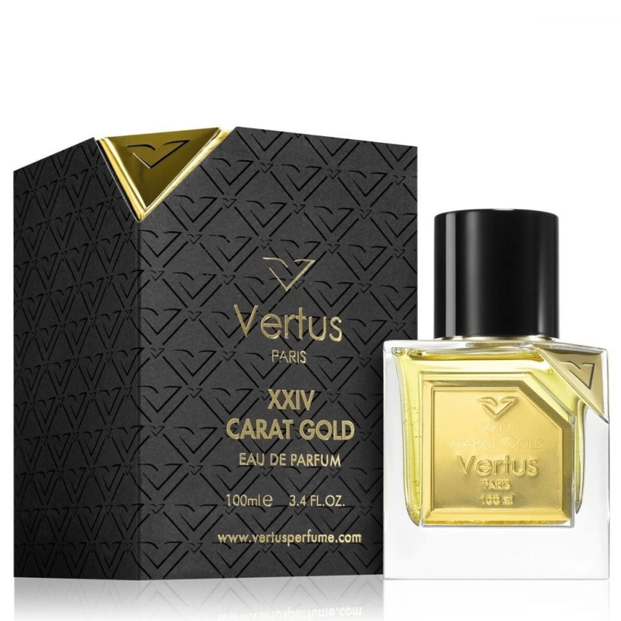 عطر فيرتس XXIV كارات قولد او دو بارفيوم 100مل