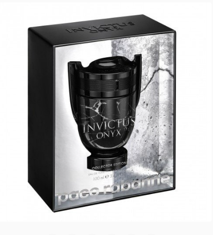 عطر باكو رابان انفكتوس اونيكس كولكتر ايديشن او دو تواليت 100ملPaco Rabanne Invictus Onyx Collector Edition Eau de Toilette 100ml