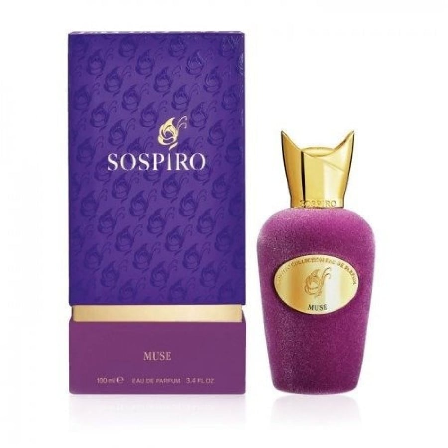 عطر سوسبيرو ميوز او دو بارفيوم 100ملSospiro Muse Eau de Parfum 100ml