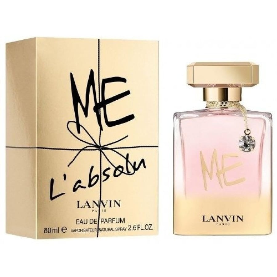 عطر لانفين مي ابسولو الذهبي او دو بارفيوم 80ملLanvin Me Absolu Gold Eau de Parfum 80ml