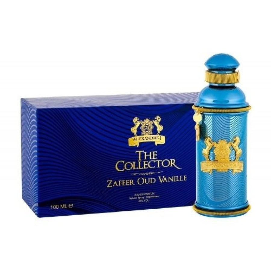 عطر ألكسندر جيه ذا كوليكتور زافير عود فانيلا أو دو بارفيوم بنفحات شرقي