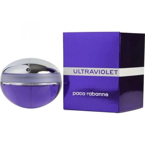 عطر باكو رابان الترا فيوليت النسائي بارفيوم 80ملPaco Rabanne Ultra Violet Women's Parfum 80ml