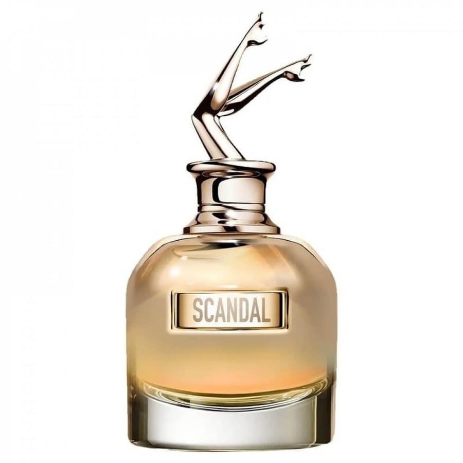 عطر جان بول غولتير سكاندال قولد او دو بارفيوم 80ملJean Paul Gaultier Scandal Gold Eau de Parfum 80ml