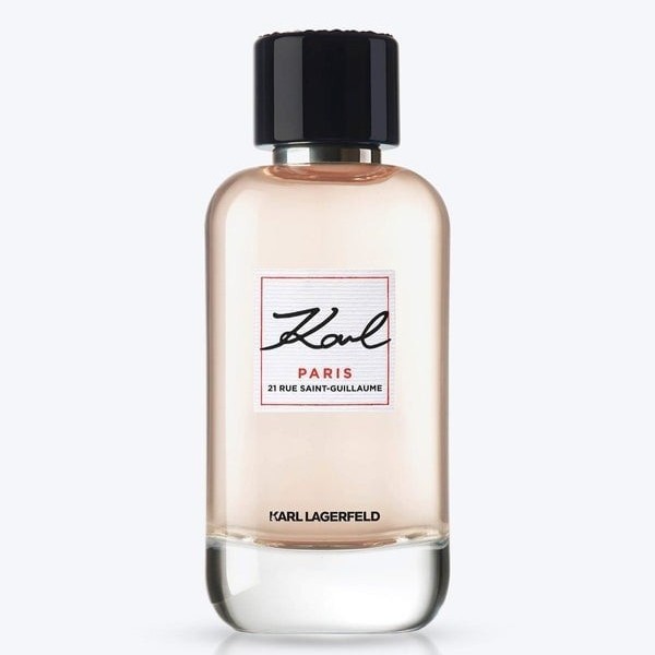 عطر كارل لاغرفيلد باريس 21 روي سانت قيليوم او دو بارفيوم 100ملKarl Lagerfeld Paris 21 Roy Saint Guilume Eau de Parfum 100ml
