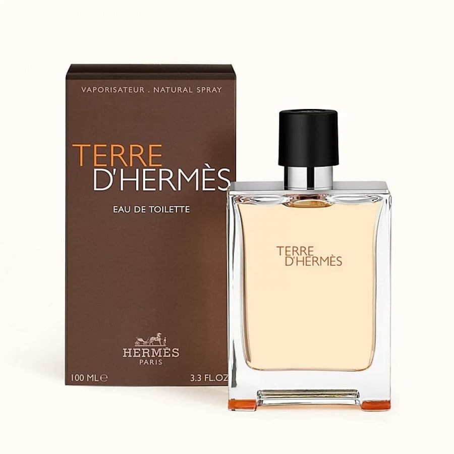 عطر هيرمس تيري دي هيرمس او دو تواليت 100ملHermes Terre d'Hermes Eau de Toilette 100ml