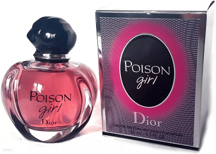 عطر ديور بويزن غيرل النسائي او دو تواليت 50ملDior Poison Girl for women Eau de Toilette 50ml